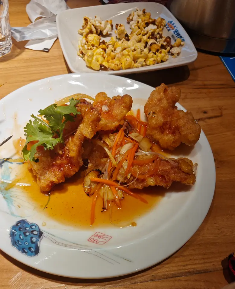非常好吃锅包肉，使我大脑旋转