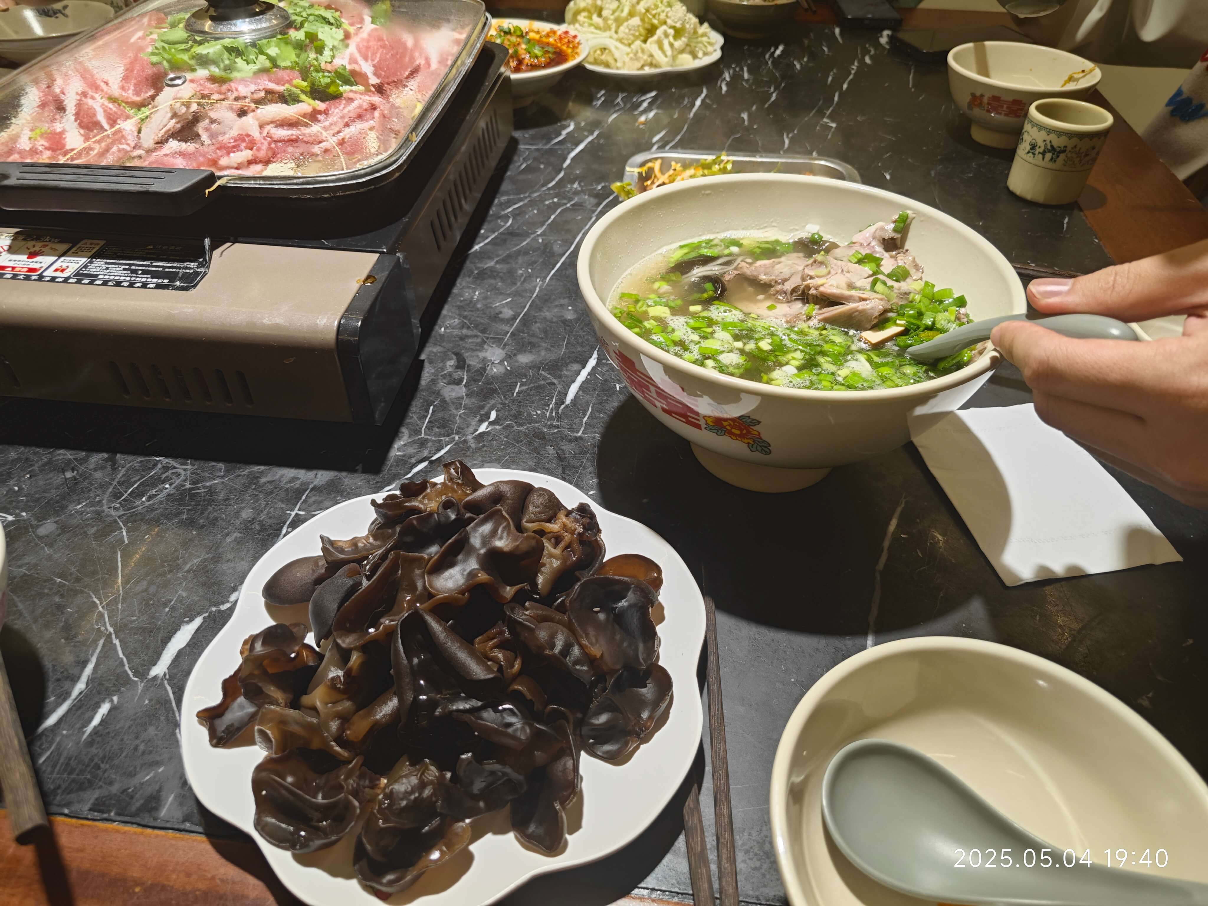 经典羊肉泡馍 经典羊肉泡馍