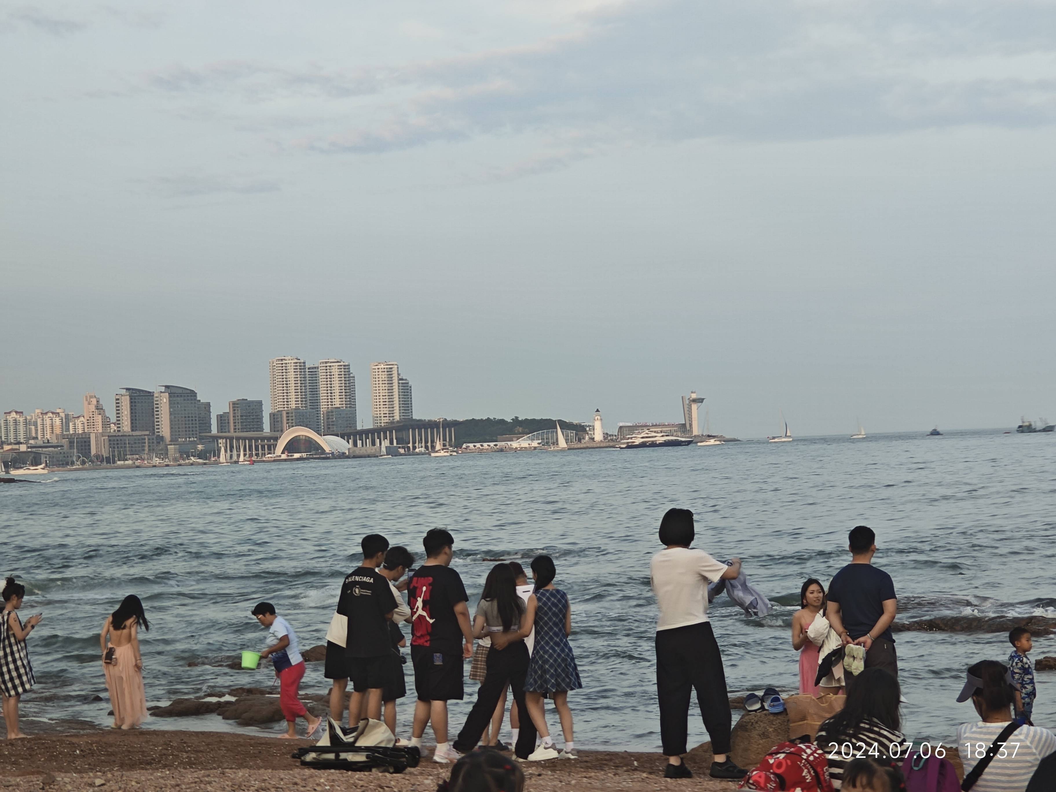 海边